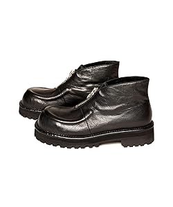 Amazon | [キッズ ラブ ゲイト] フロントジップブーツ